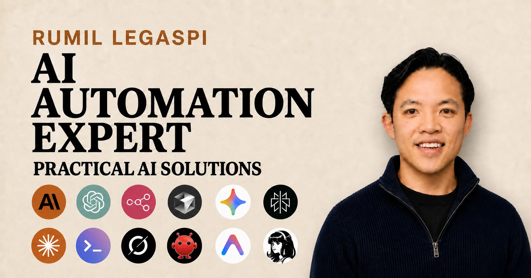 Rumil Legaspi, AI Automation Expert